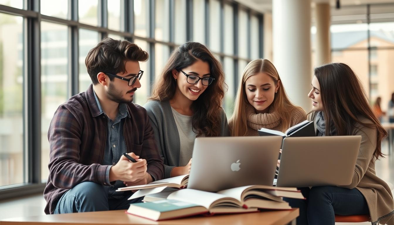 Organized exam preparation notes and academic planner