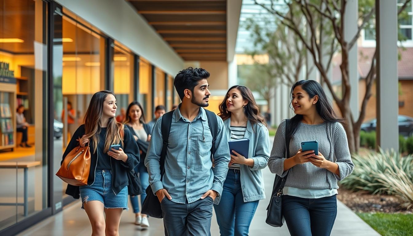 Digital learning platform with online study materials